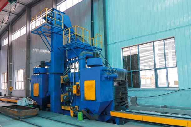 Shot Blasting and Spray Painting Facility