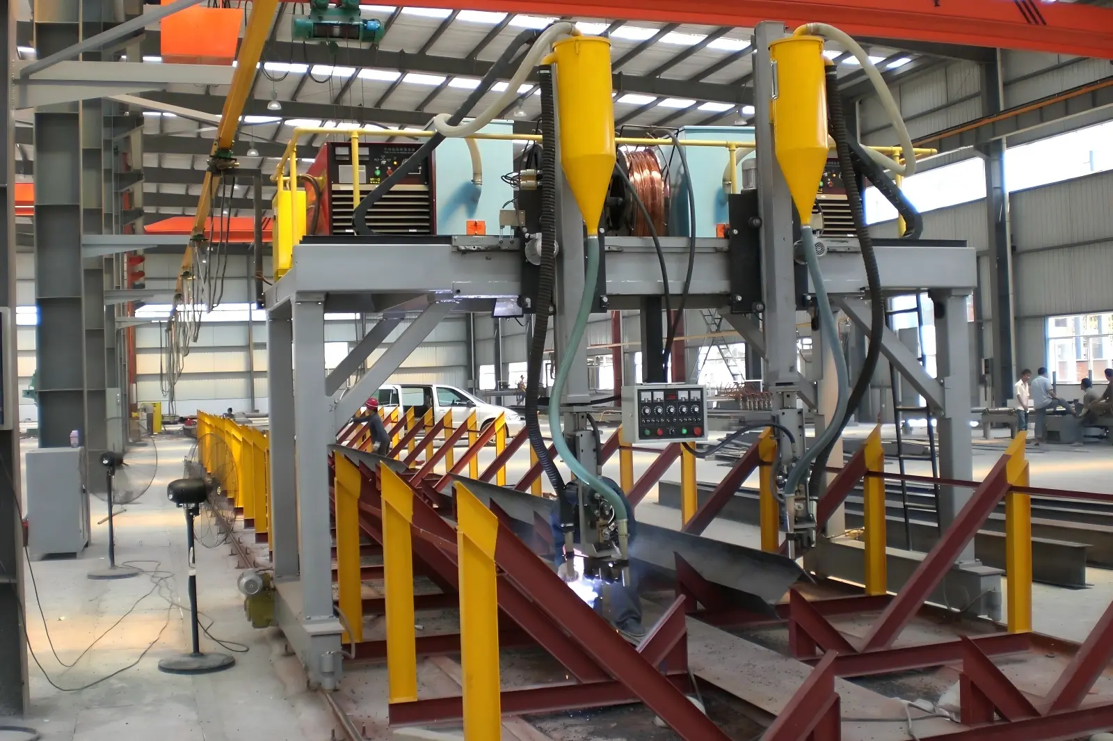 Automated Submerged Arc Welding Lines