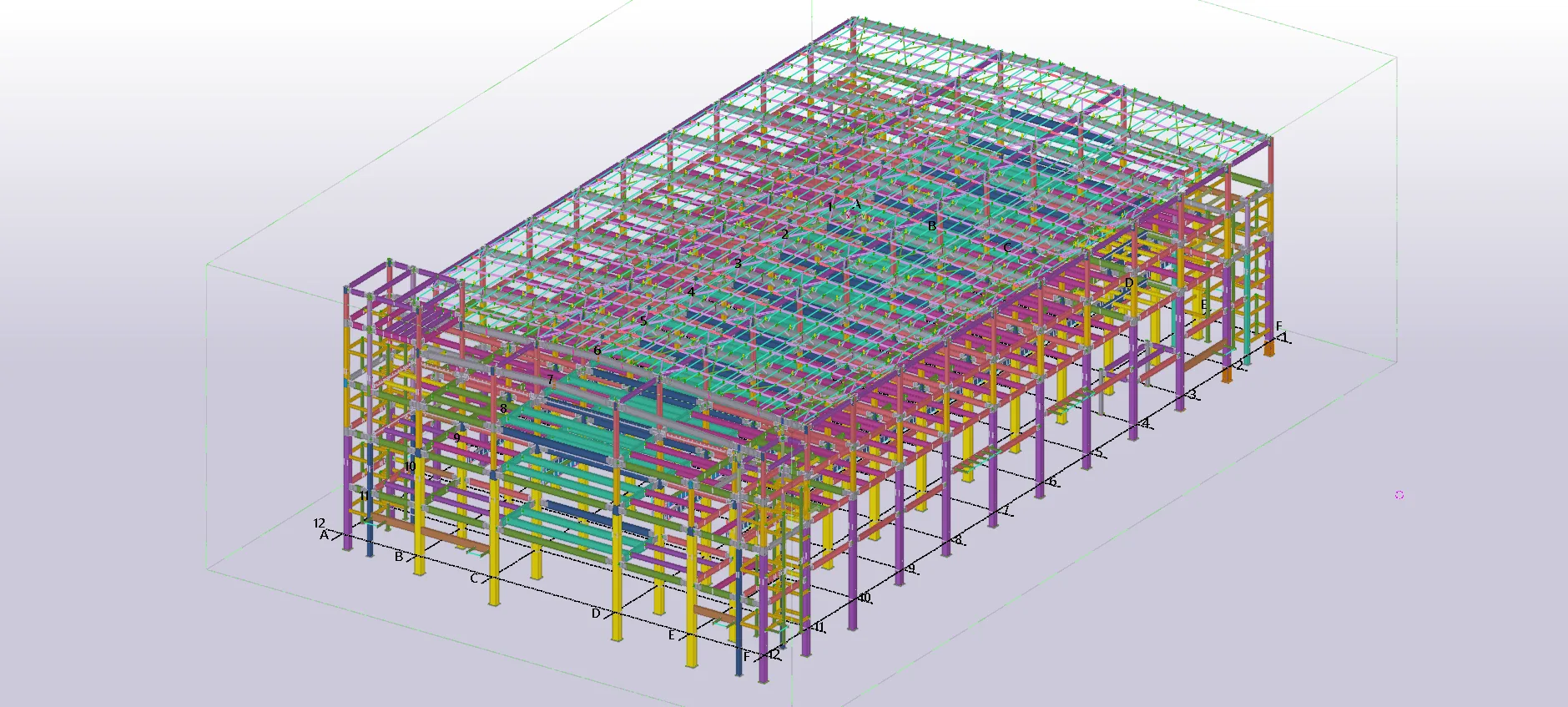 Tekla 3D Detailing