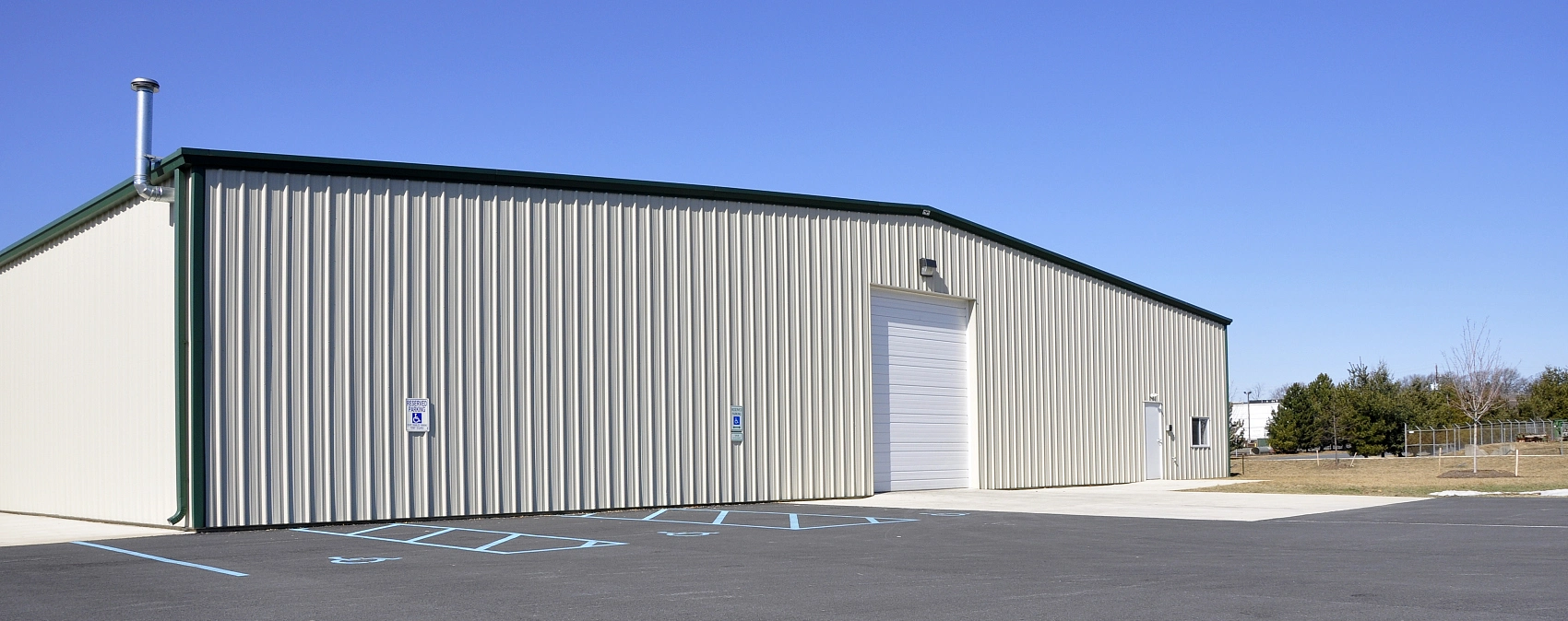 Steel Structure Warehouse Interior Banner