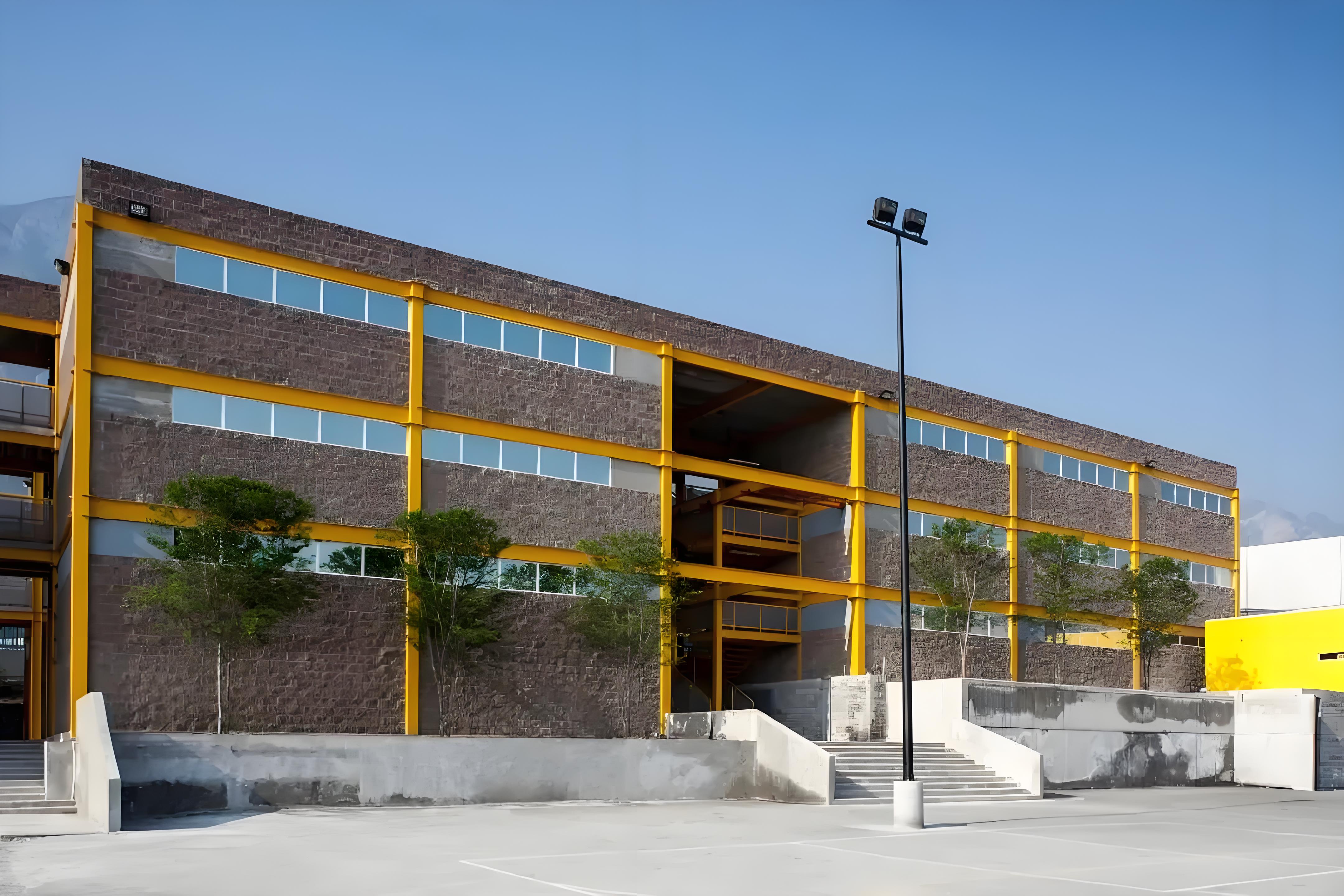 Dunedin School Complex in New Zealand