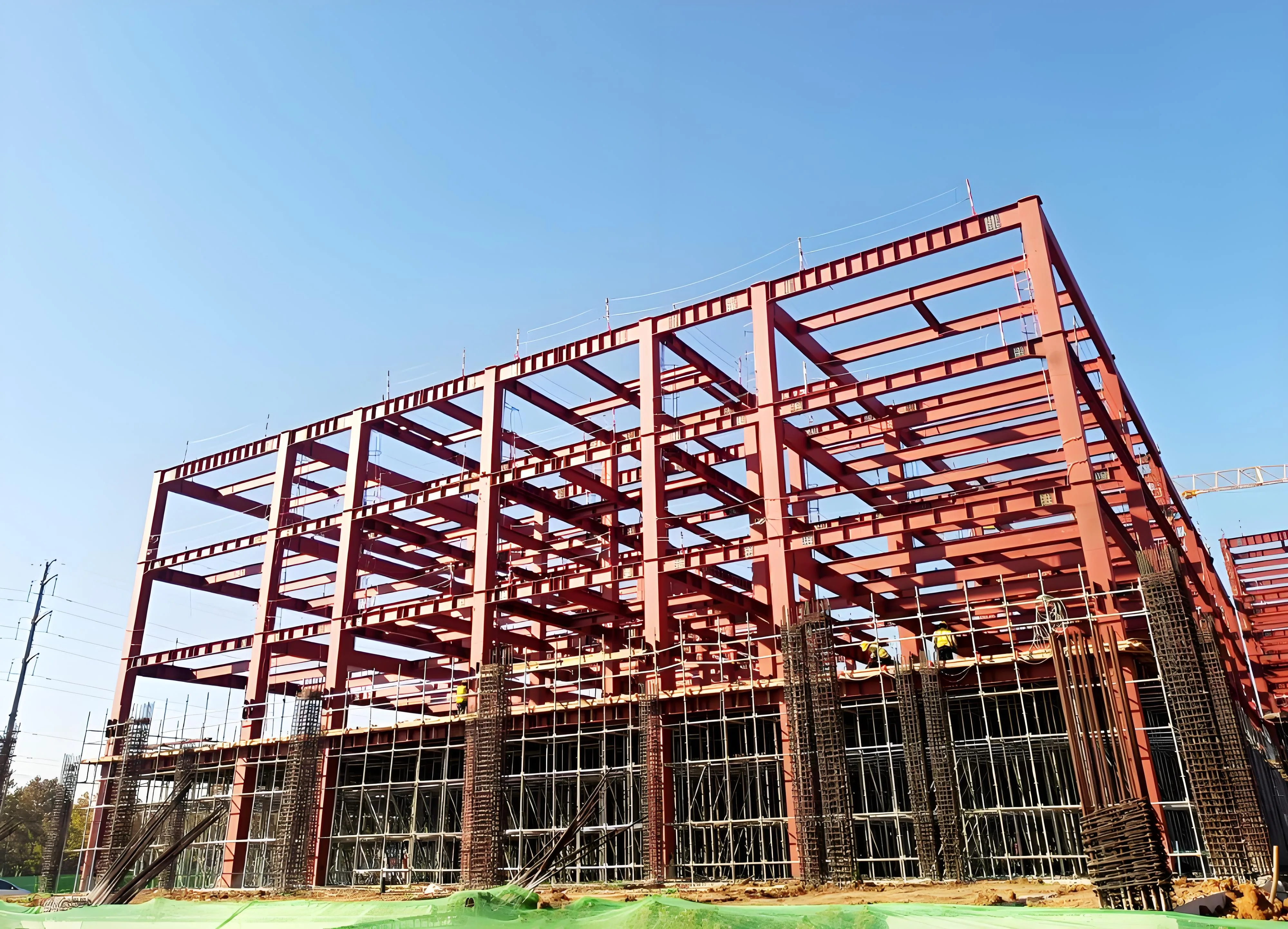 Multi-Story Office Building in Newcastle