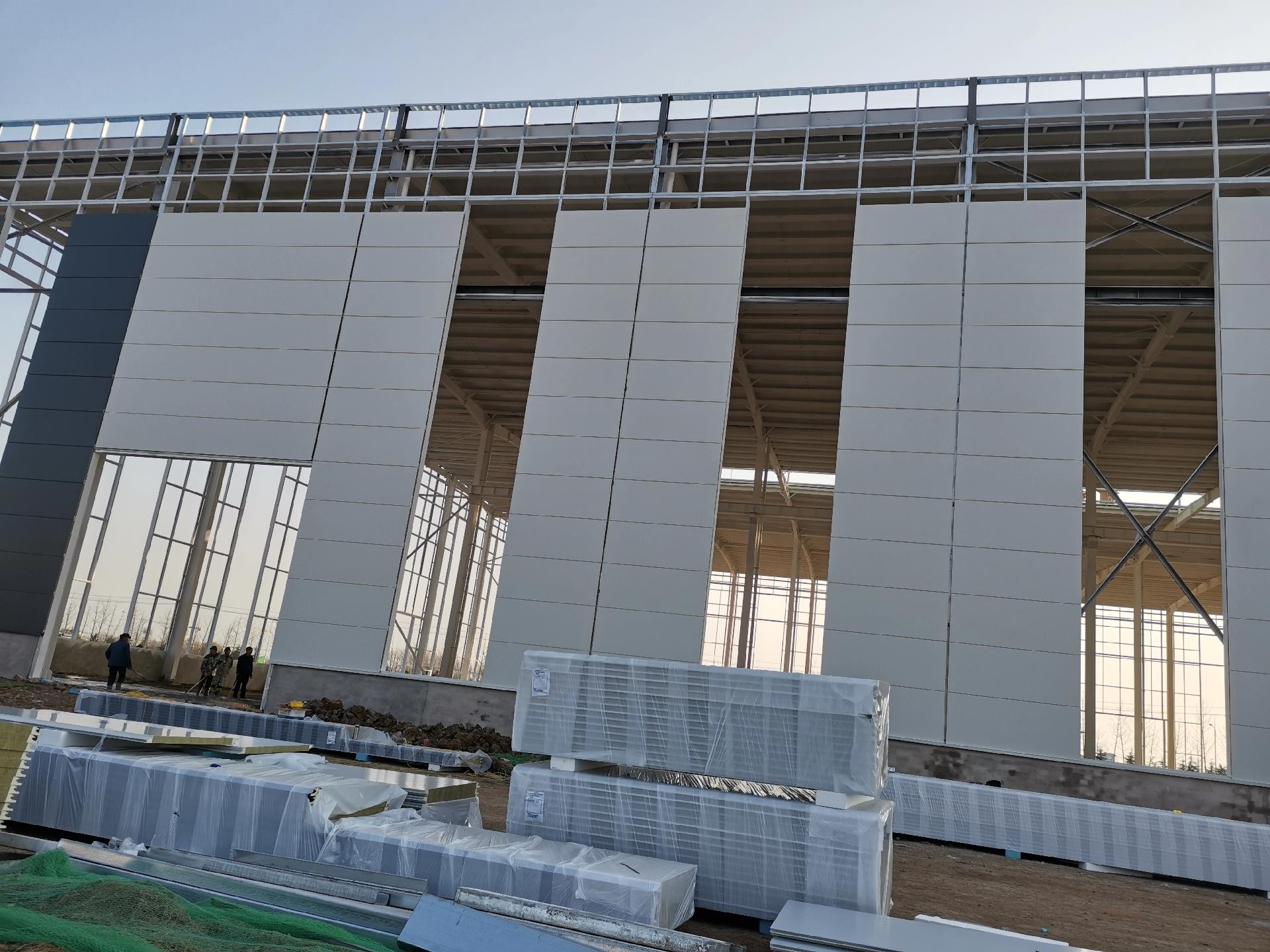 Food Warehouse Insulation Panels in Baltimore