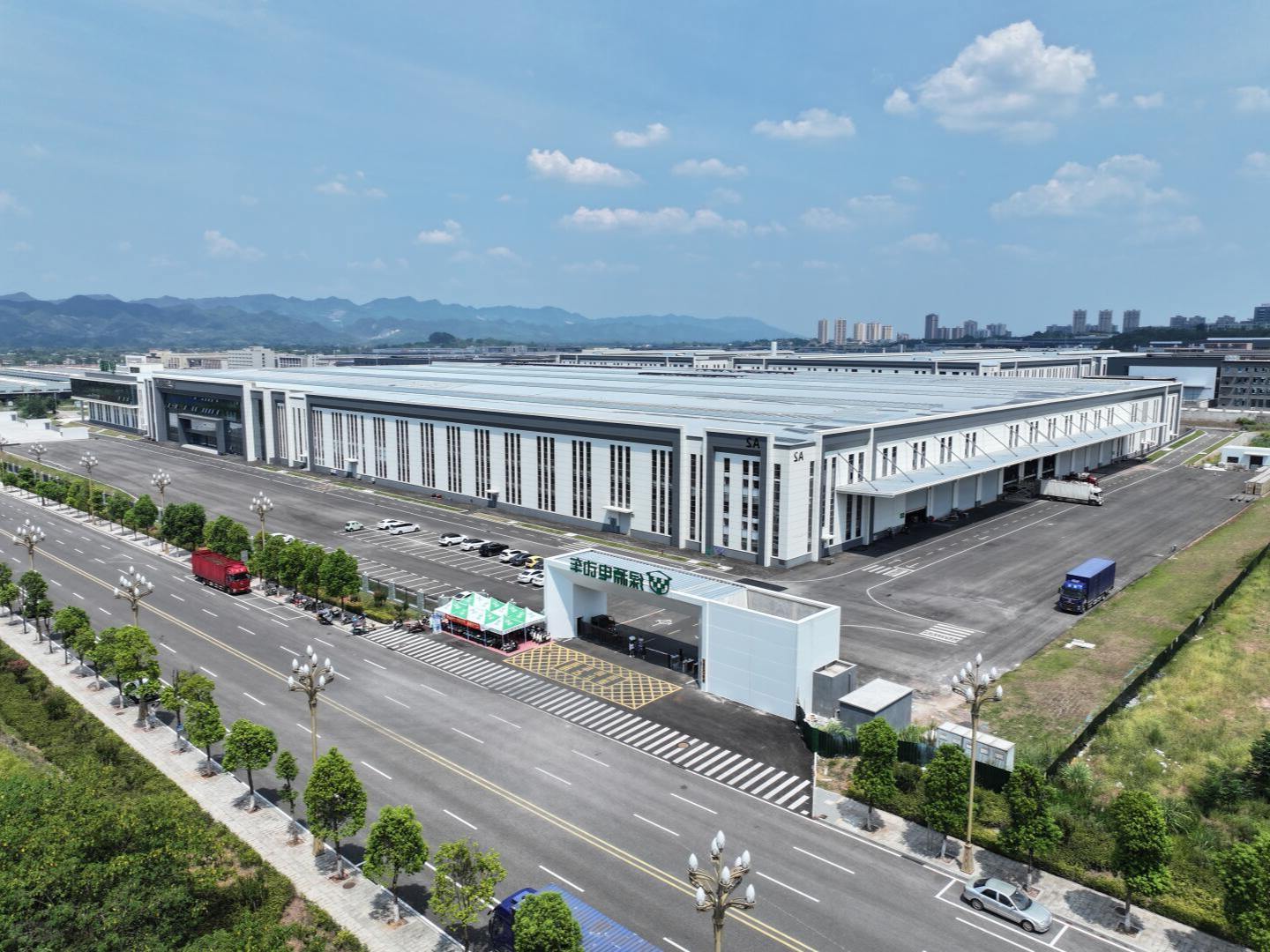 Industrial Park Insulation Panels in Hangzhou