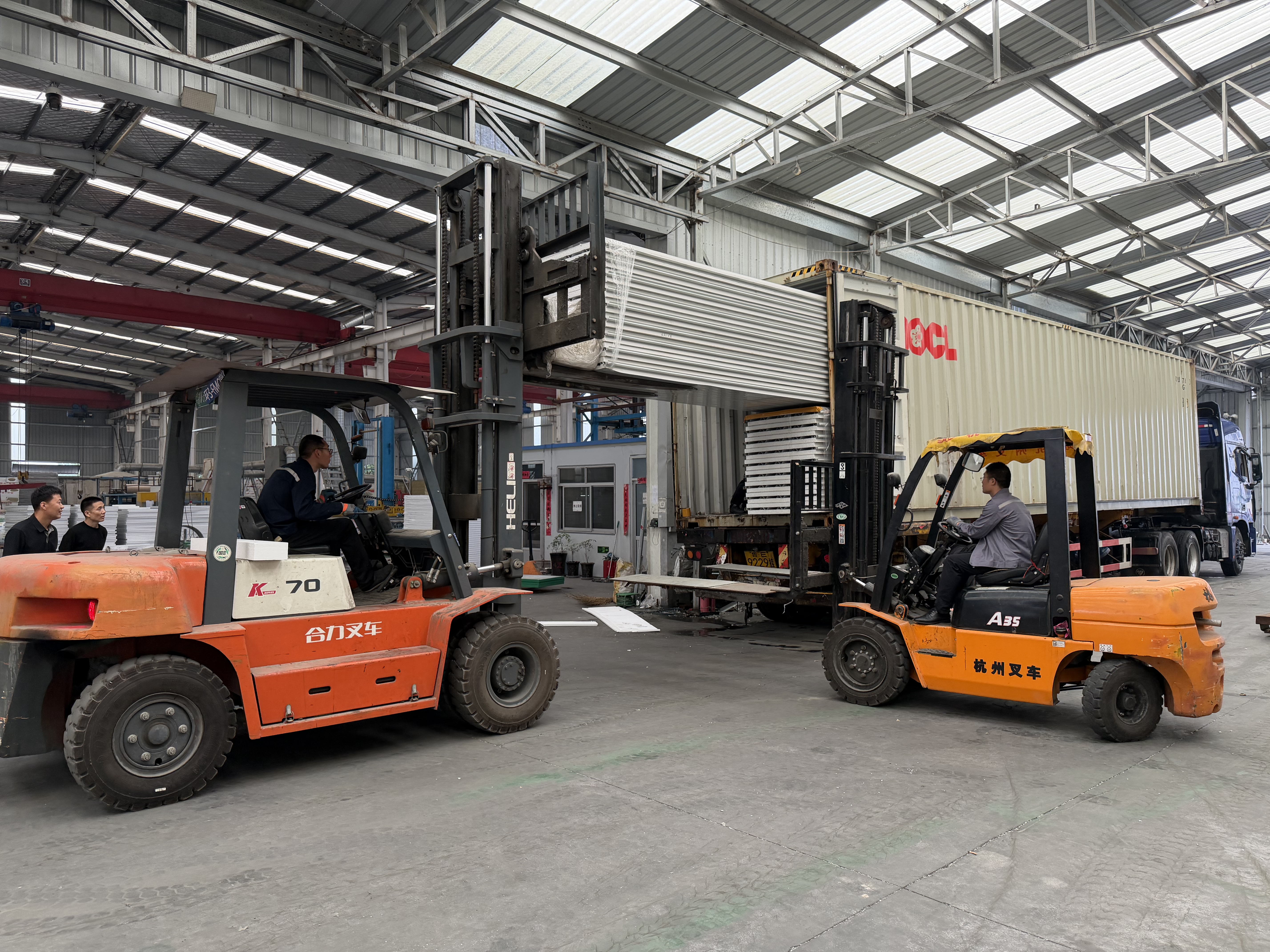 EPS Sandwich Panels in San Jose