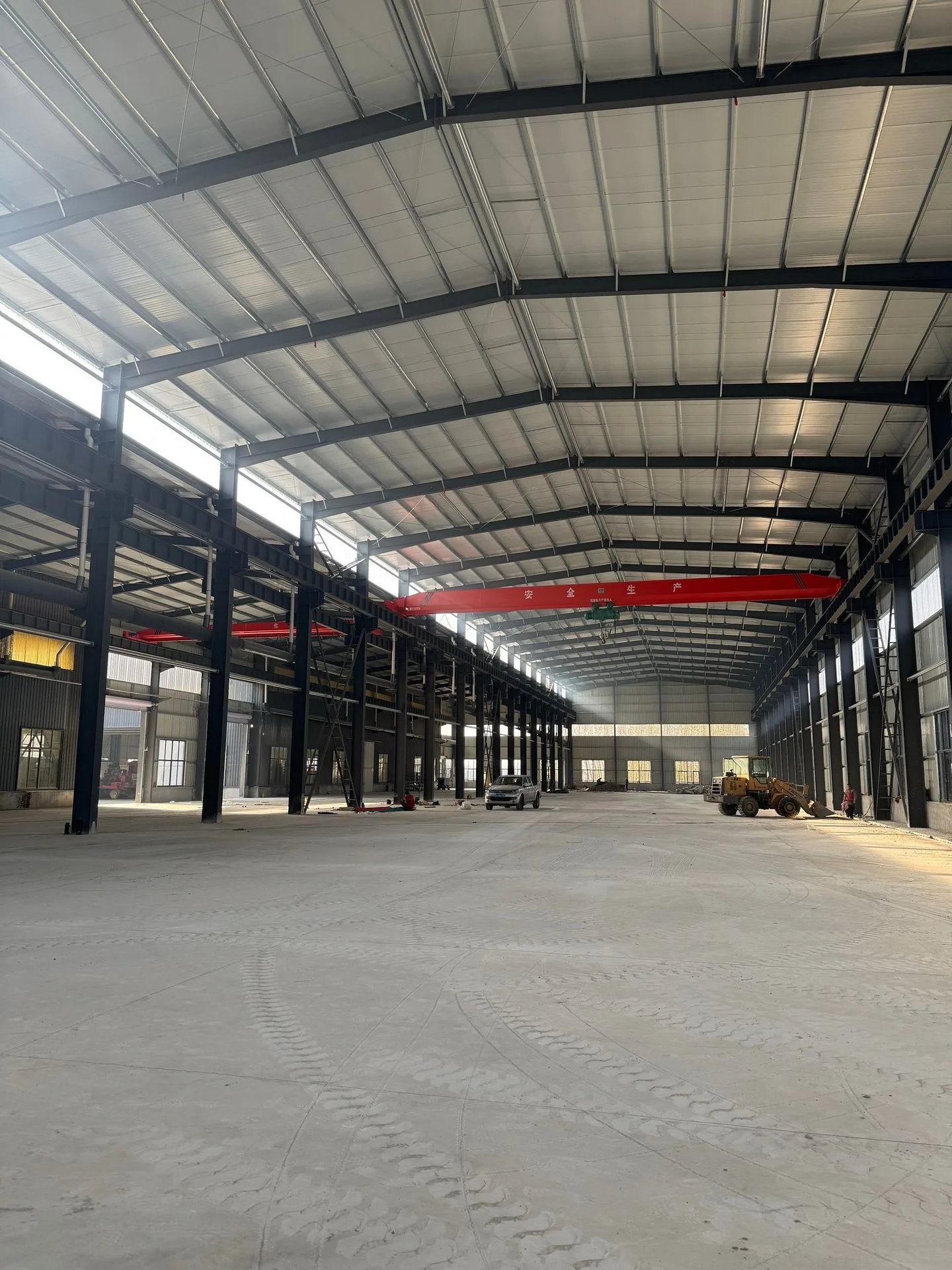 Steel Framework