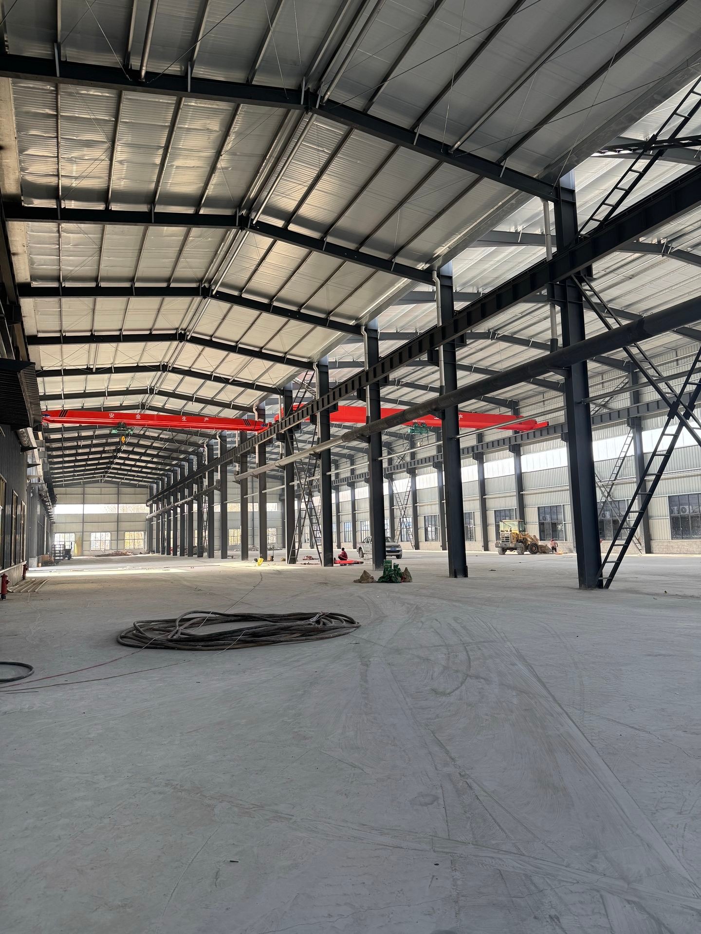 Roofing and Pillars