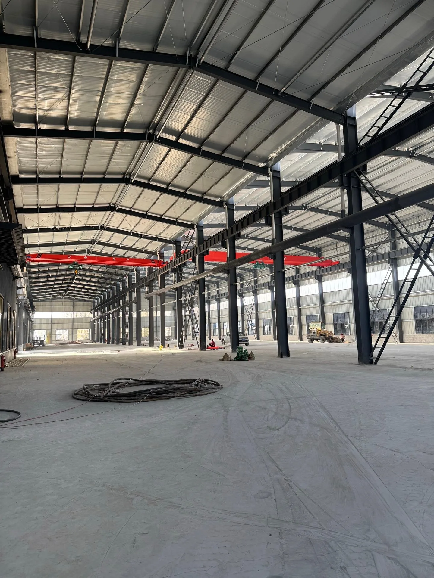 Roofing and Pillars