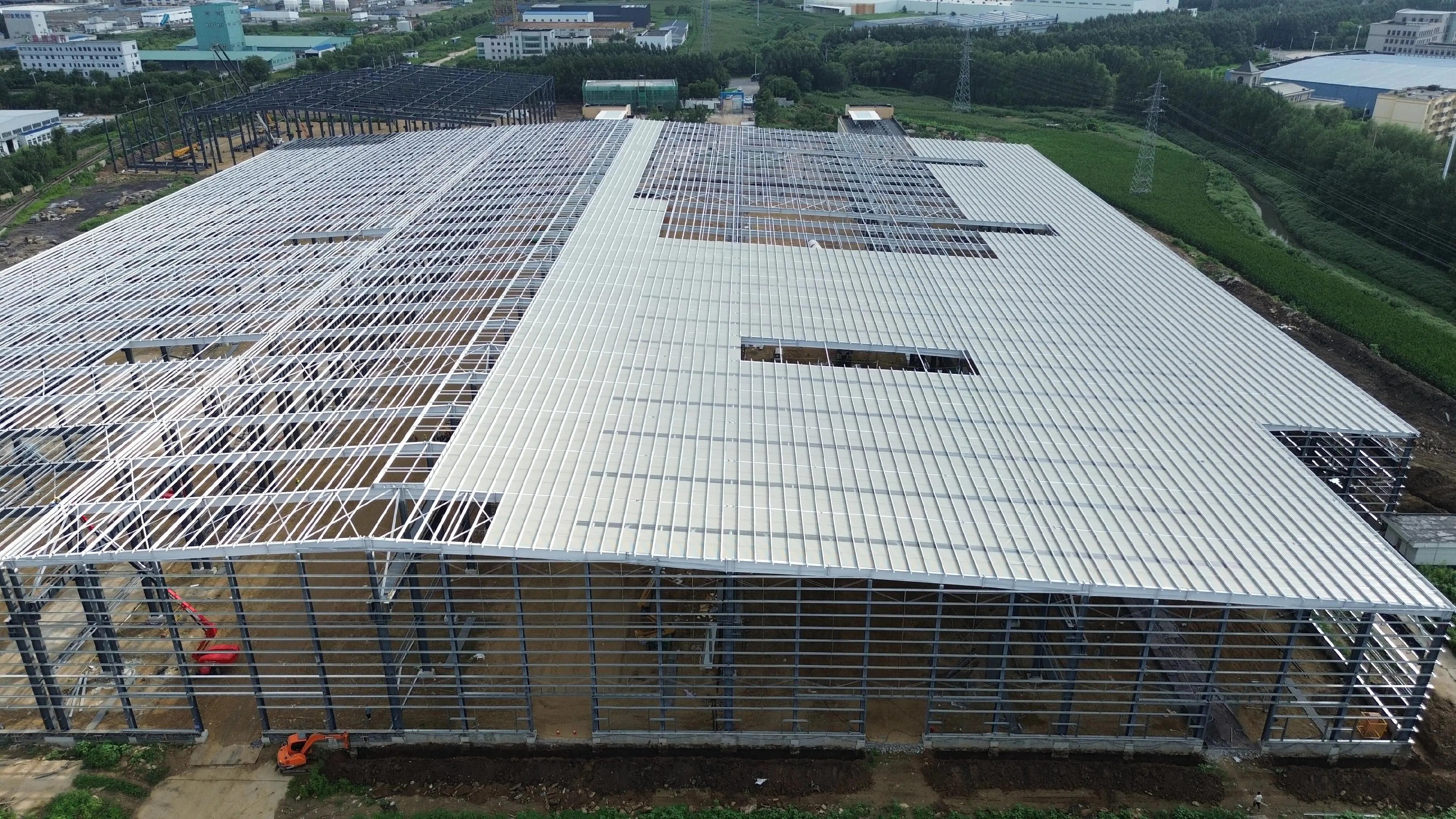 21000 SQM Industrial Workshop in Salvador