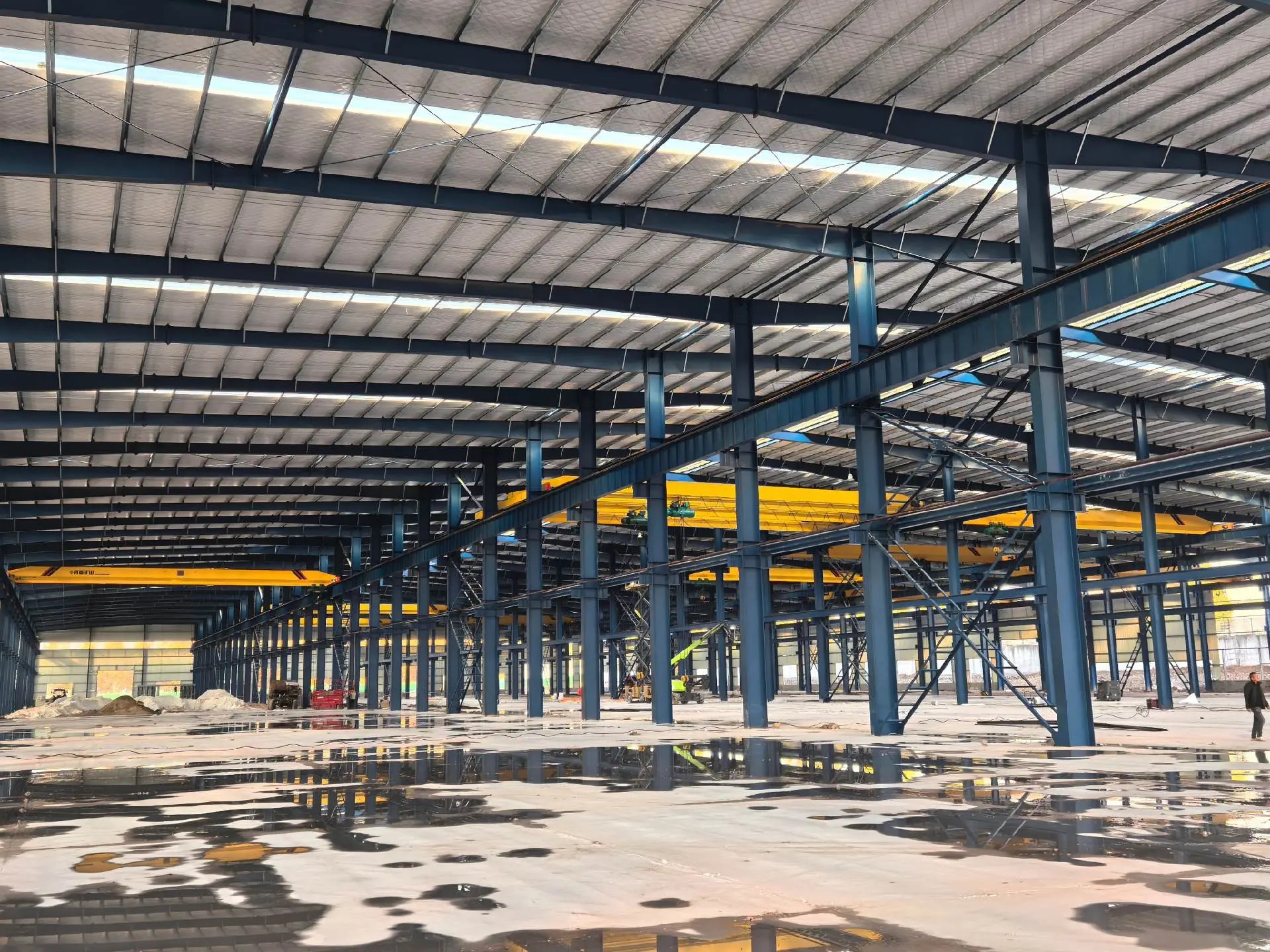 8800 SQM Heavy-Duty Workshop in Seattle