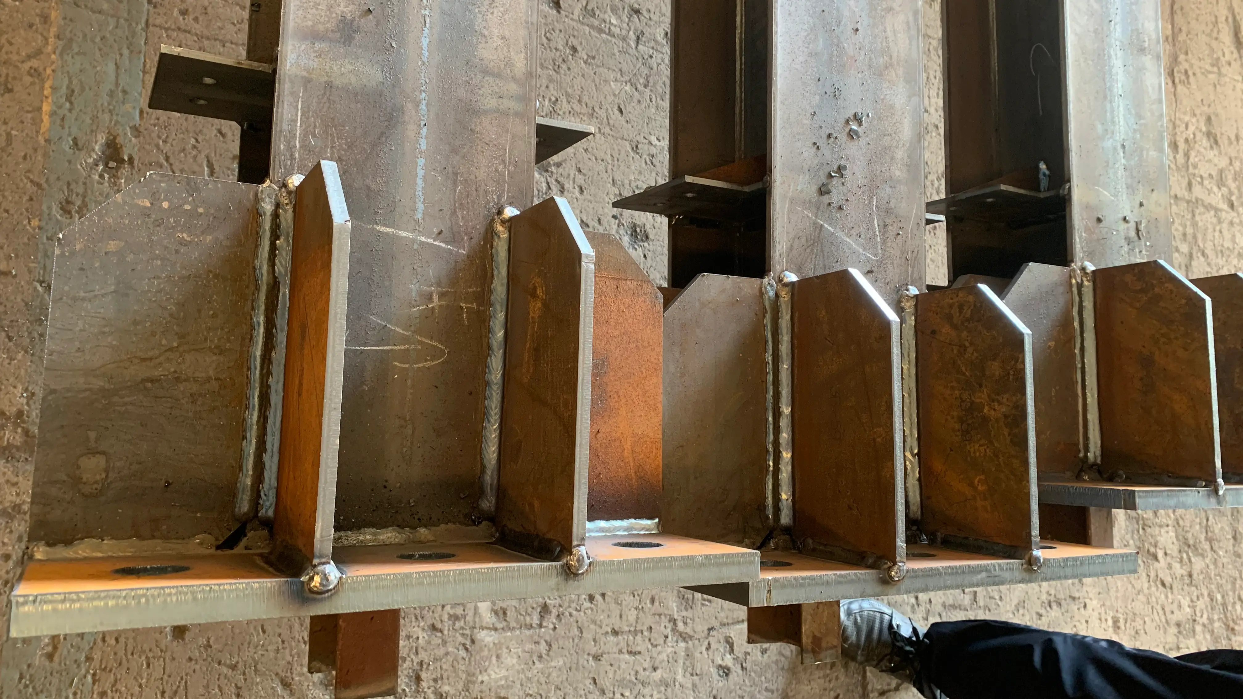 PEB Portal Frame Anchor Bolt Detailing: AISC & ACI Standards