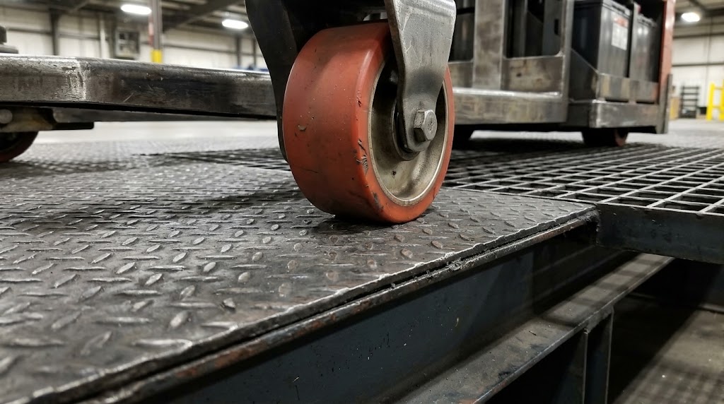 Mezzanine Decking: Steel Plate vs Bar Grating vs Cement Board