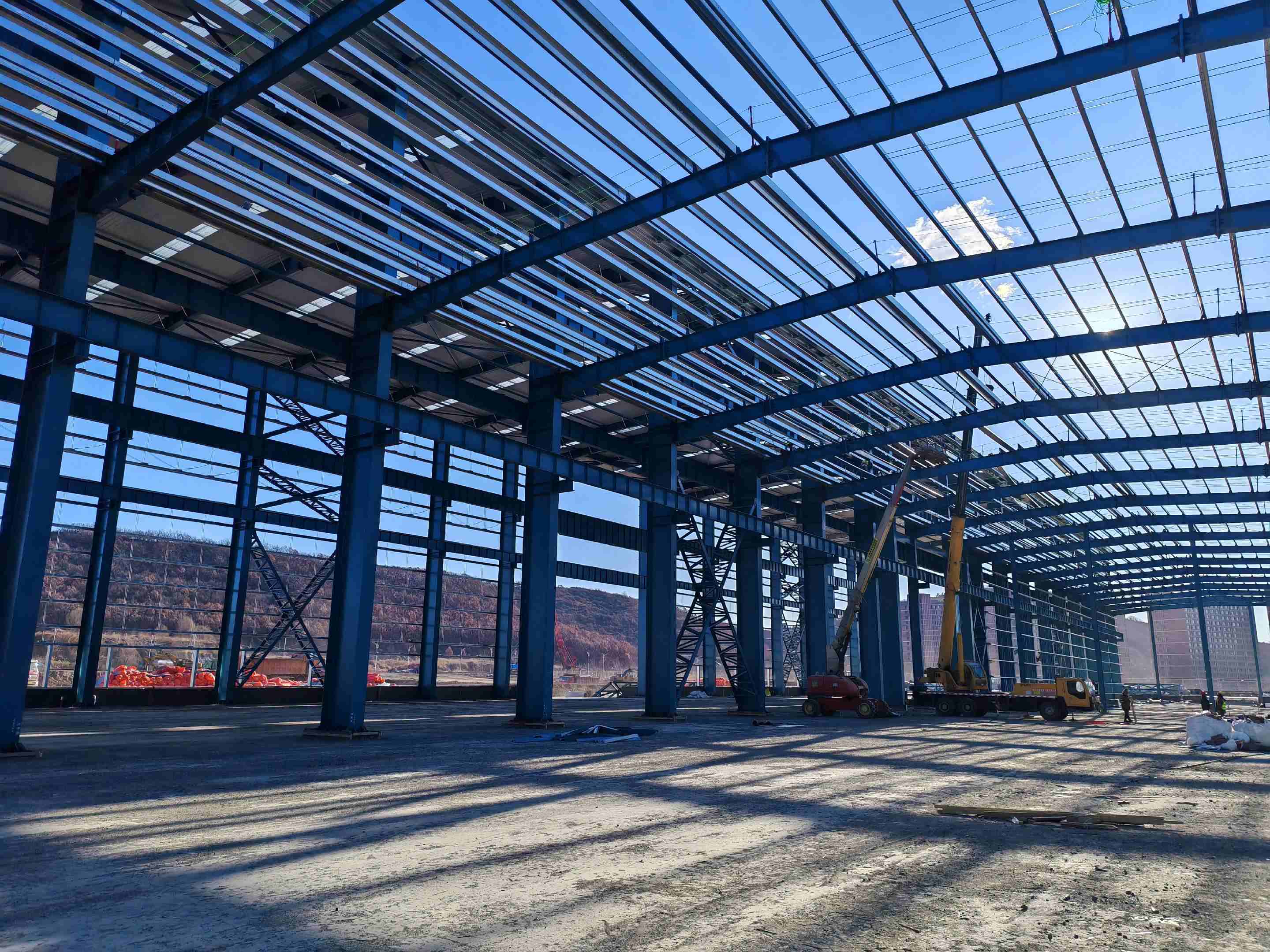 Turnkey Industrial Steel: Design, Fabrication & Supply Guide