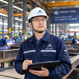 David - Senior Structural Engineer at XinQiao Steel